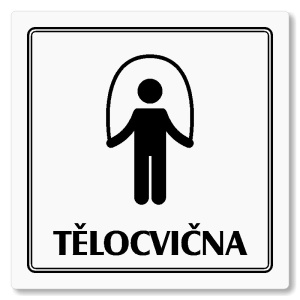 Tělocvična, 118x118mm, bílá, Utah